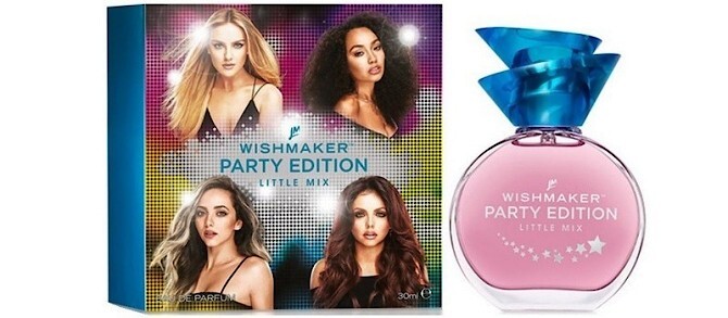 Wishmaker Party Edition новый аромат британской поп-группы Little Mix